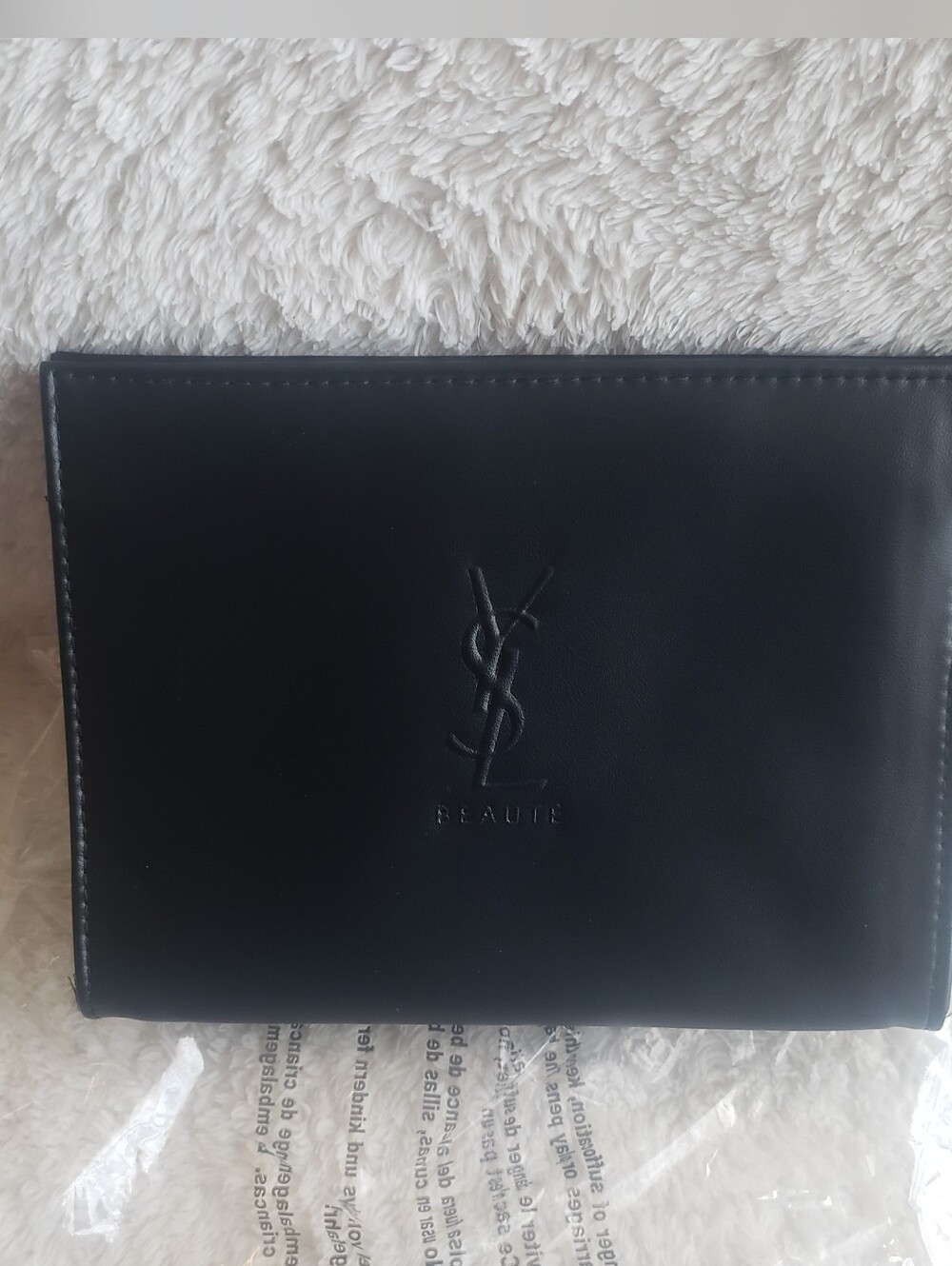 NIB YSL Beaute Black Pouch